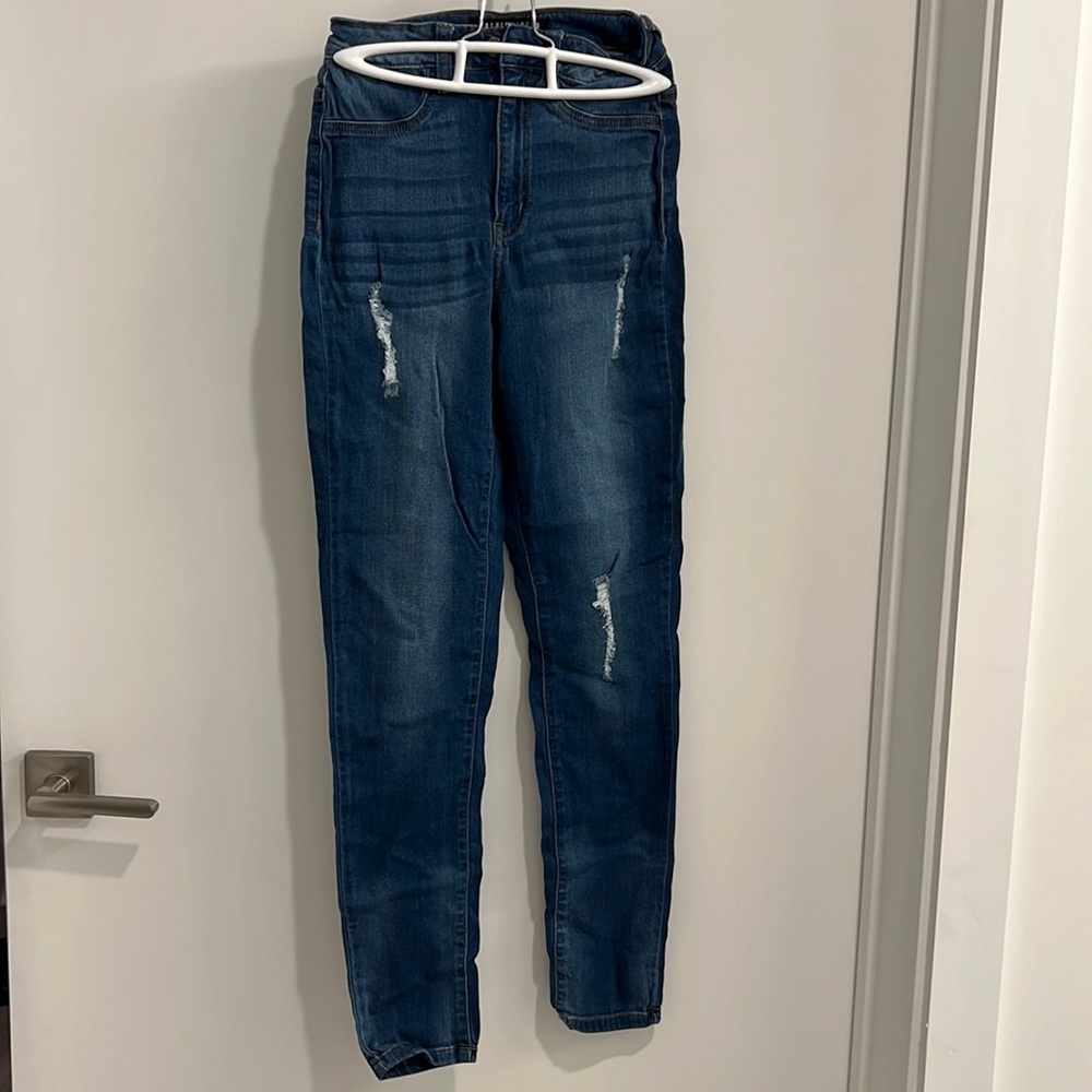 Fashion Nova Hight Waisted Skinny Jeans